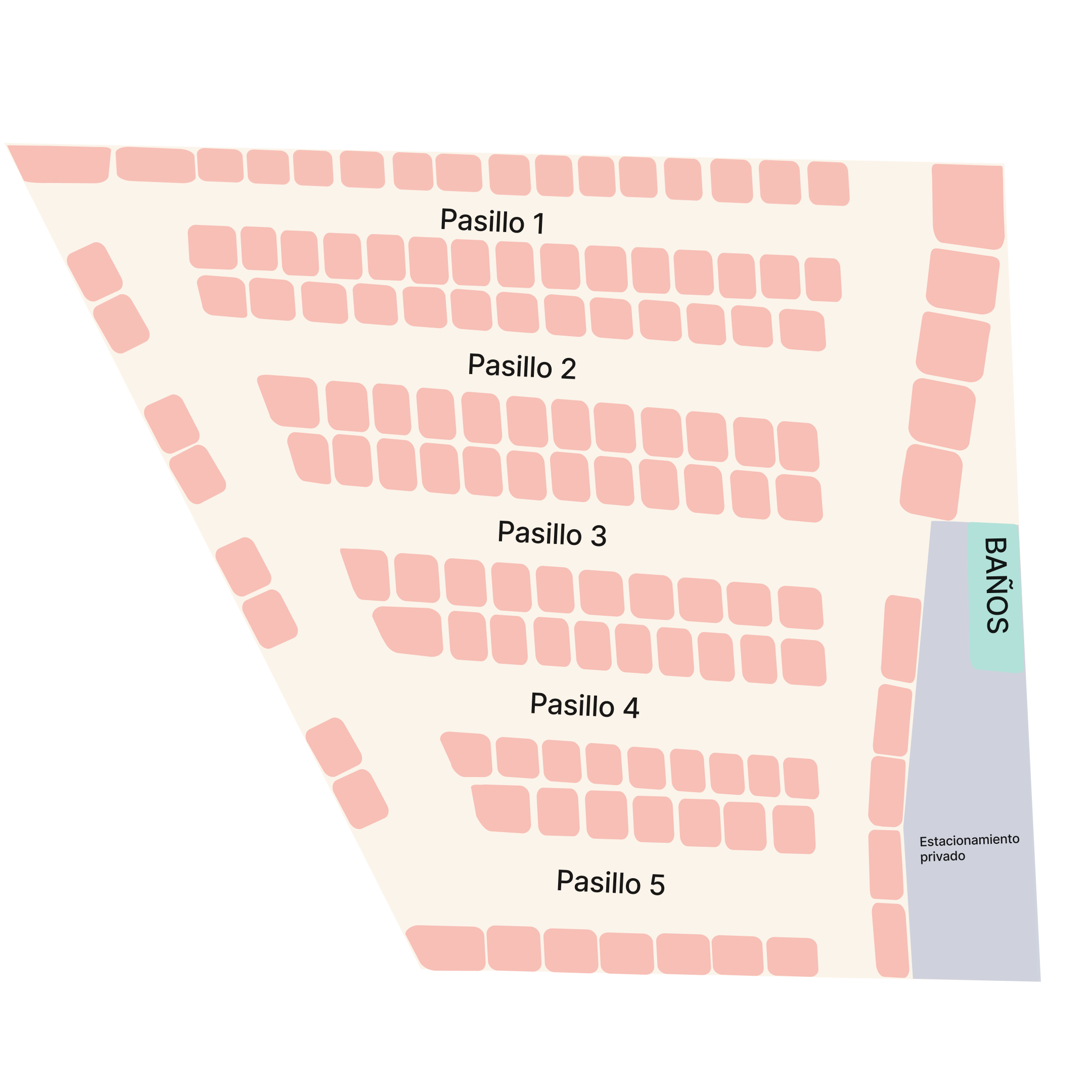 Mapa del Tianguis Digital